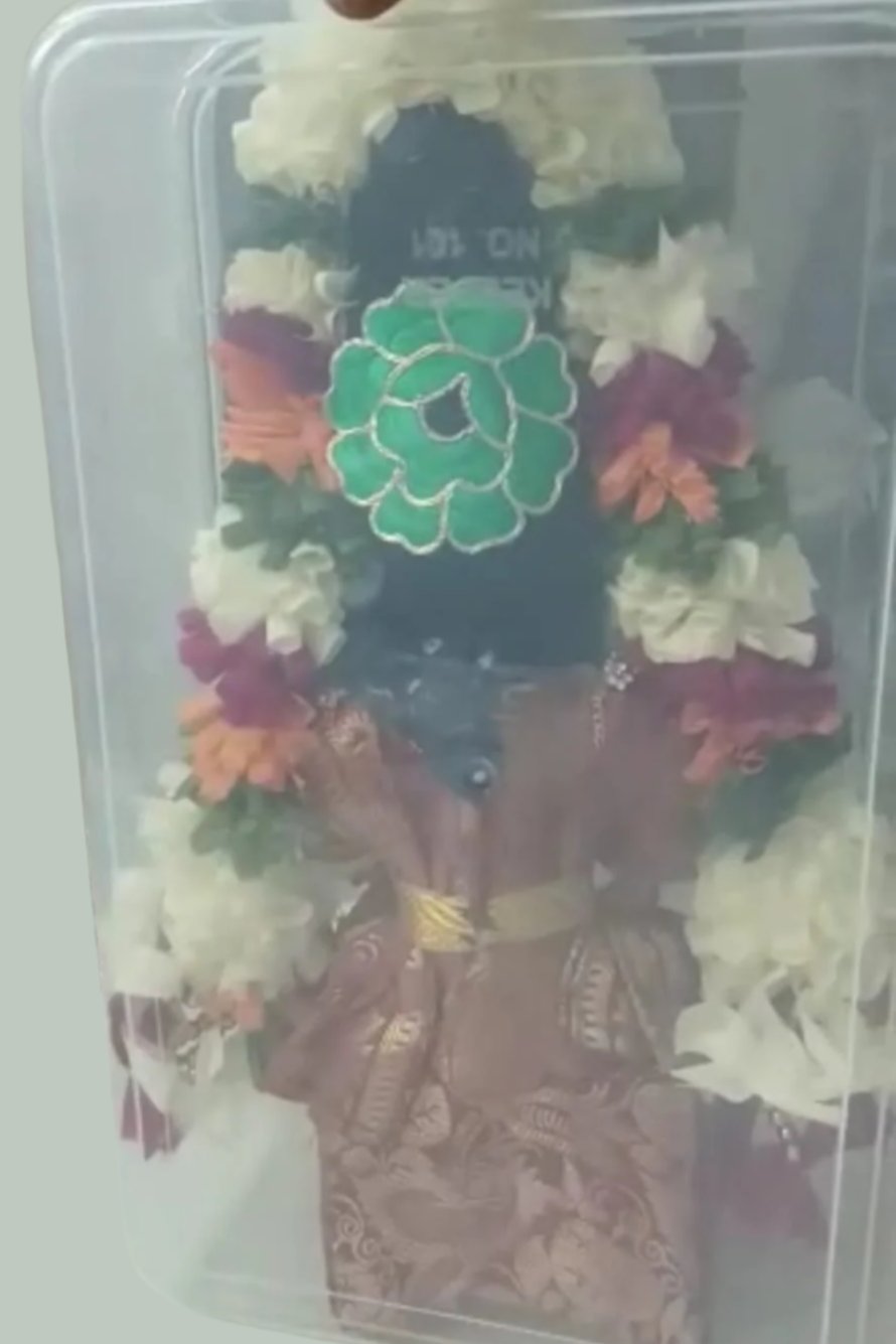 Varalakshmi Doll handmade