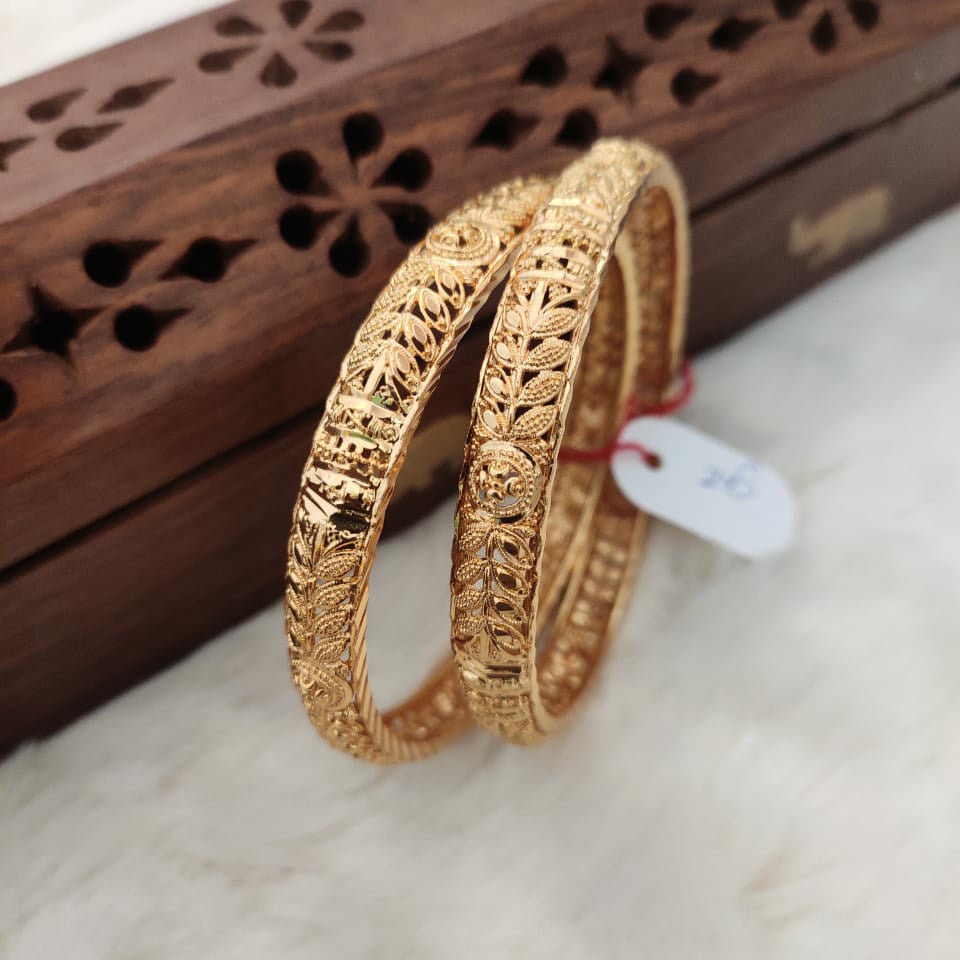 Designer hot sale bangles design